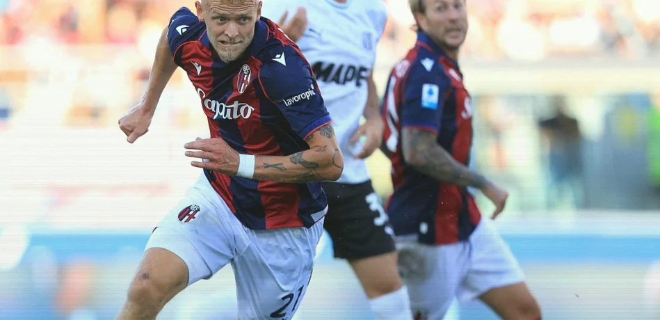 Bologna Lose Jens Odgaard for Four Weeks with Thigh Injury