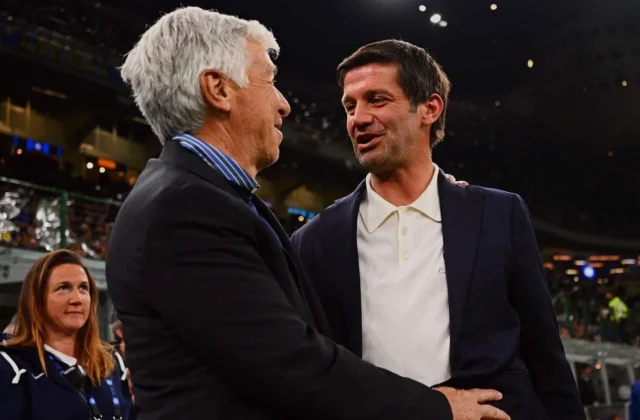 Gasperini Faces Media as Chivu Skips Press Conference Before Roma-Inter
