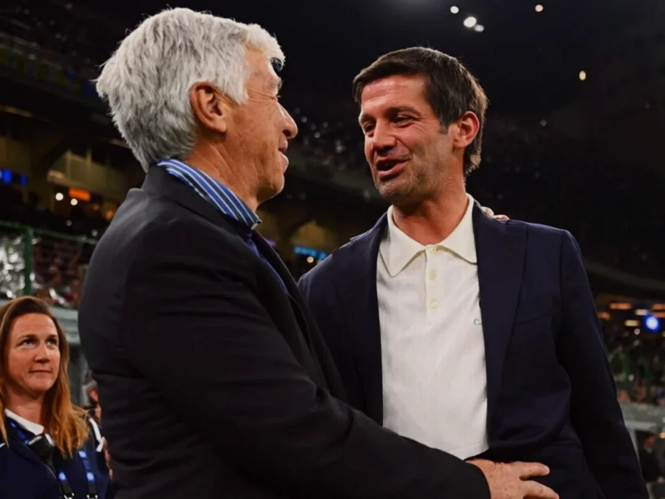 Gasperini Faces Media as Chivu Skips Press Conference Before Roma-Inter