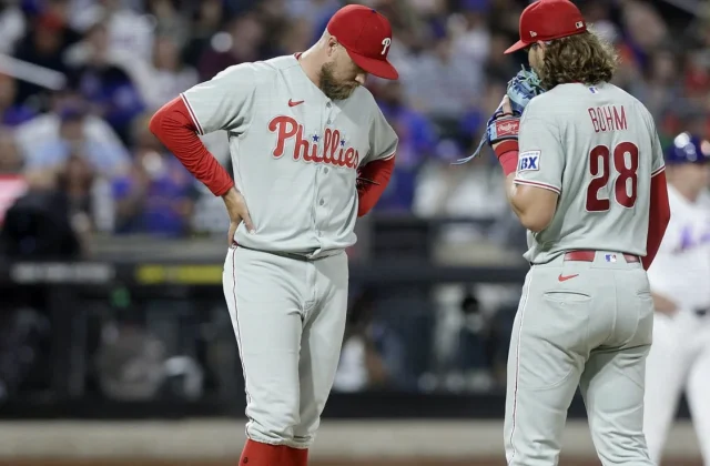 Jonathan Bowlan Leaves Phillies Win Over Mets With Right Groin Tightness