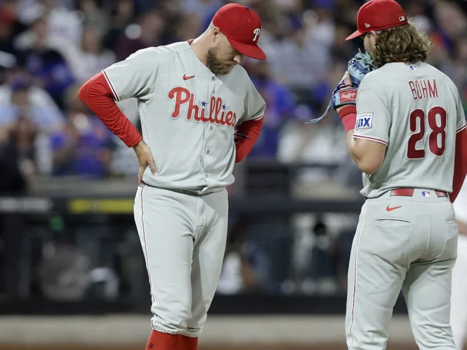Jonathan Bowlan Leaves Phillies Win Over Mets With Right Groin Tightness