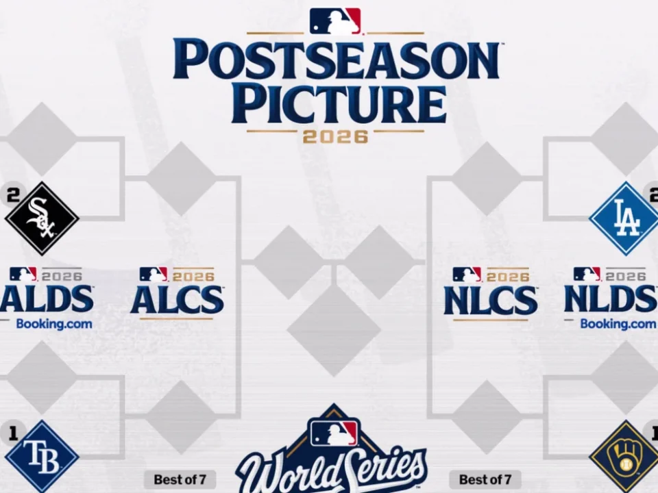 Rays, Brewers, Dodgers, Yankees Clinch as 2026 Playoff Races Tighten