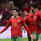 Brahim Diaz and Ounahi Fire Morocco Past Lesotho in AFCON Qualifier