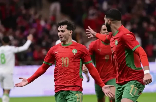 Brahim Diaz and Ounahi Fire Morocco Past Lesotho in AFCON Qualifier