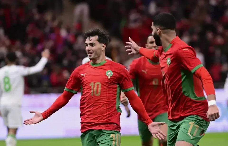 Brahim Diaz and Ounahi Fire Morocco Past Lesotho in AFCON Qualifier