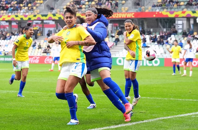 Brazil vs United States: Women’s U20 World Cup Last-16 Preview