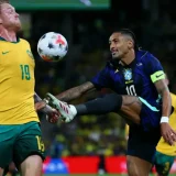 Brazil Beat Australia 4-2 as Raphinha Scores Before Injury Scare