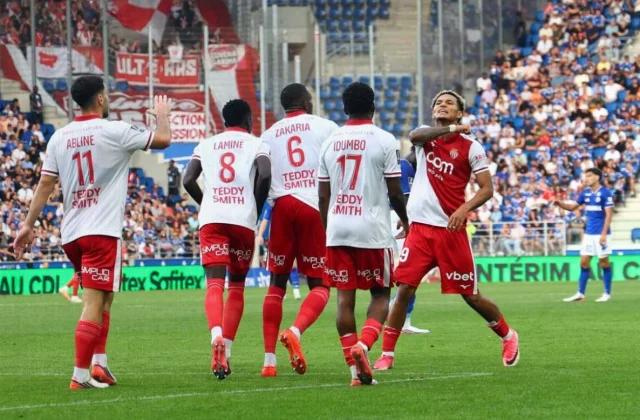 Paris Brunner Faces LFP Action Over Gesture in Monaco Draw at Strasbourg
