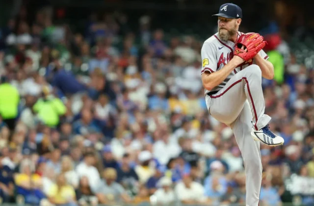 Braves Set Chris Sale for Potential Wild Card Series Opener