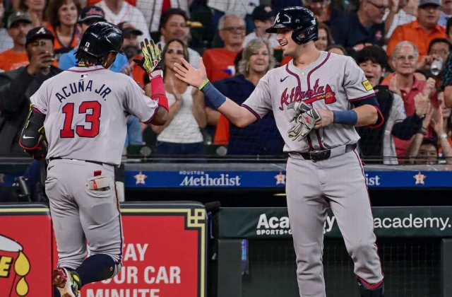 Tyler Mahle, Braves Open Crucial Astros Series With NL East Lead