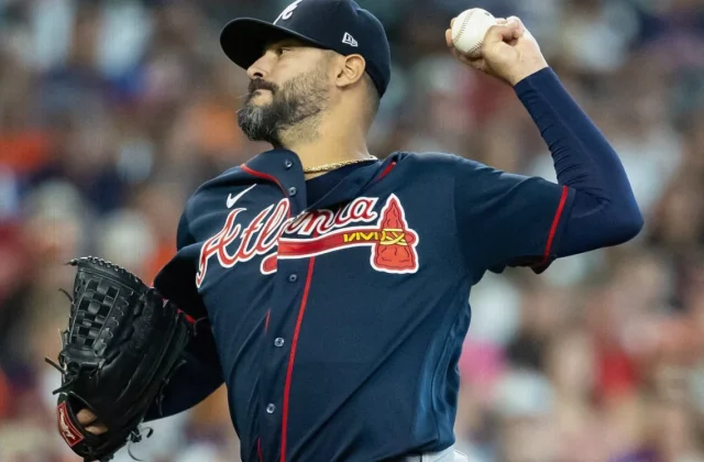 Martín Pérez to Miss Braves’ Opening Playoff Round with Back Inflammation