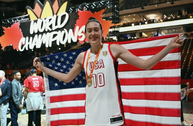 Breanna Stewart Leads USA to Fifth Straight Women’s World Cup Title