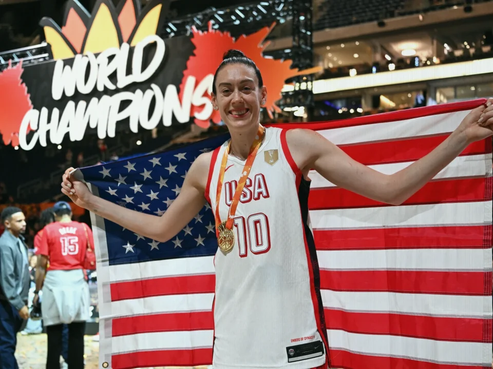 Breanna Stewart Leads USA to Fifth Straight Women’s World Cup Title