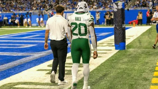 Jets Await Breece Hall Injury Update After Loss to Lions