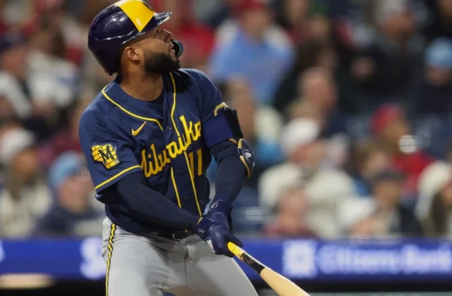 Milwaukee Brewers Earn First 100-Win Season With Victory in Philadelphia