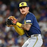 Joey Ortiz Eyes Brewers’ NLDS Opener Despite Right Knee Concern