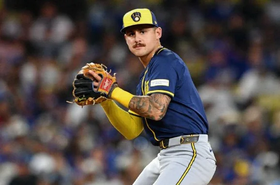 Joey Ortiz Eyes Brewers’ NLDS Opener Despite Right Knee Concern