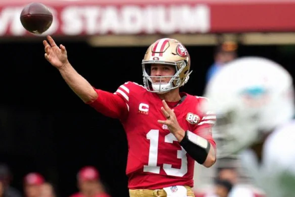 Brock Purdy Posts 99.7 QBR as 49ers Rout Dolphins 35-13