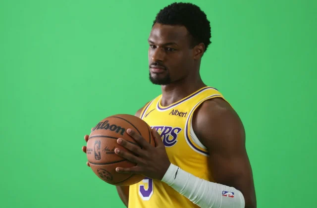 Bronny James Embraces Larger Lakers Role After LeBron’s Philadelphia Move