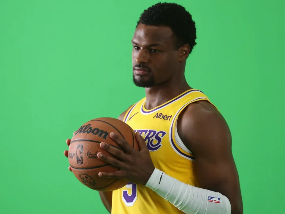 Bronny James Embraces Larger Lakers Role After LeBron’s Philadelphia Move
