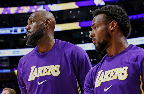Bronny James Eyes Christmas Clash With LeBron After Lakers Departure