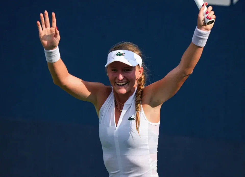 Elvina Kalieva Set for First US Open Main-Draw Match in New York