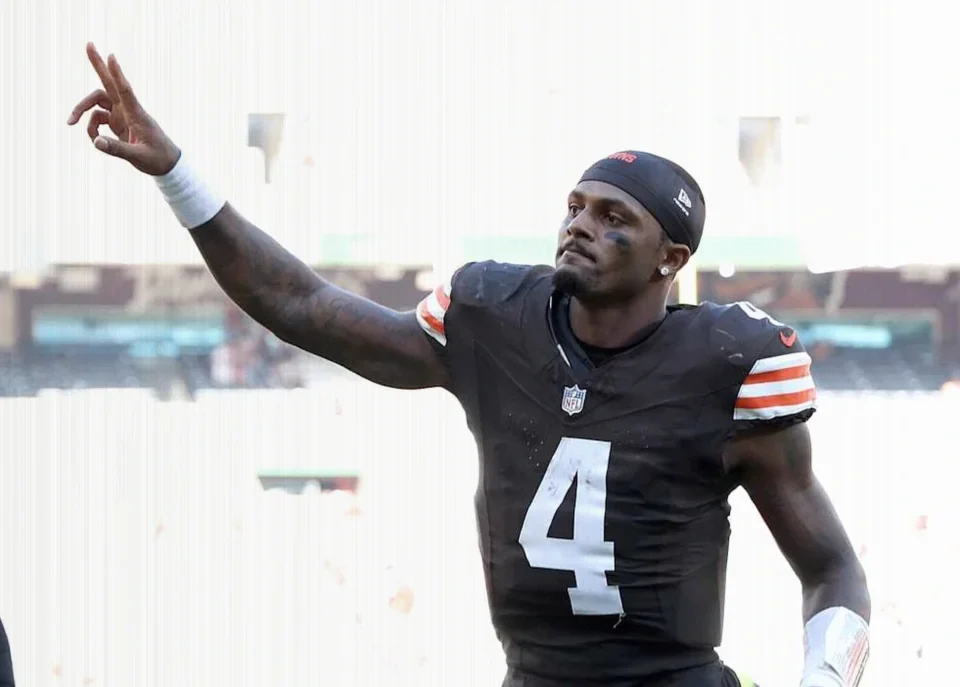 Deshaun Watson’s Late Drives Lift Browns Past Panthers to 2-1