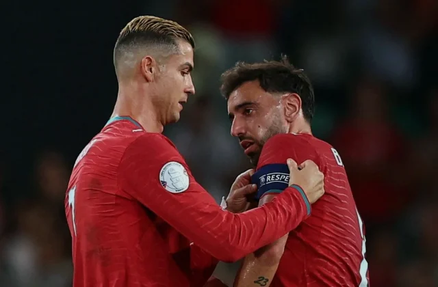 Portugal Face Norway Without Bruno Fernandes as João Neves Eyes Start