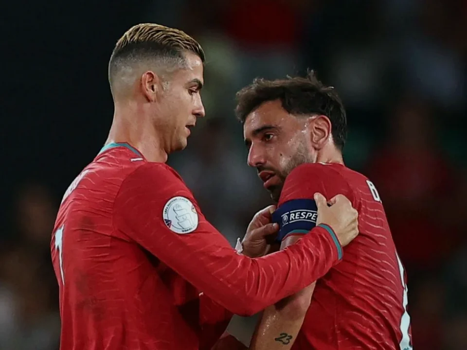 Portugal Face Norway Without Bruno Fernandes as João Neves Eyes Start