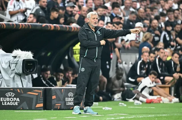 Genesio Laments Marseille Collapse in 4-1 Besiktas Defeat