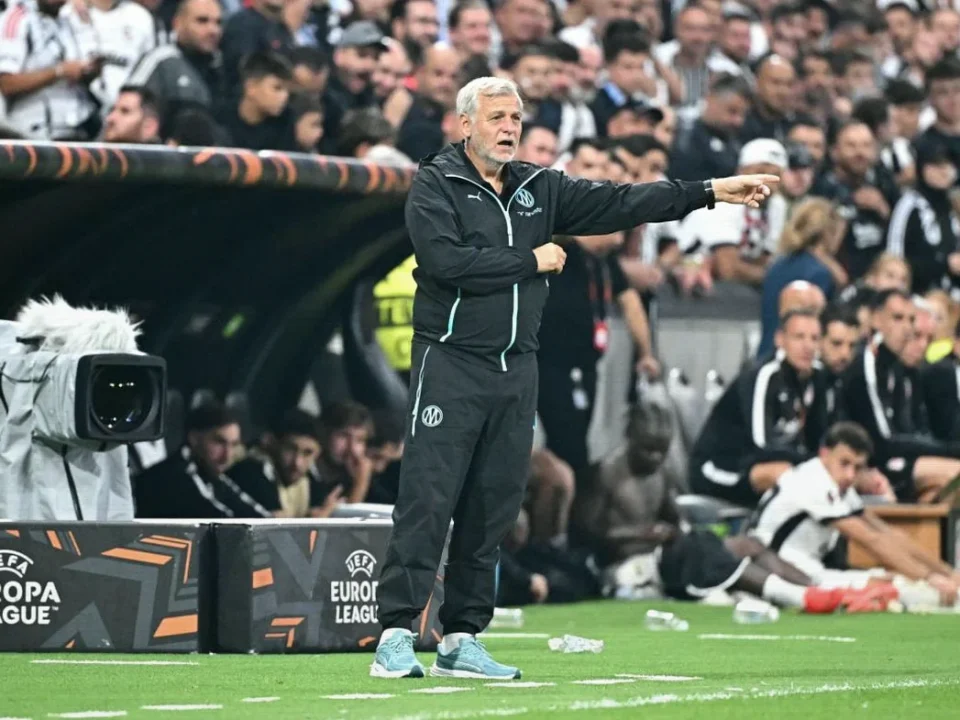 Genesio Laments Marseille Collapse in 4-1 Besiktas Defeat