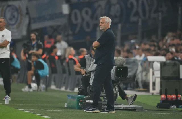 Genesio Rejects Consolation After Marseille’s 2-1 Loss to PSG