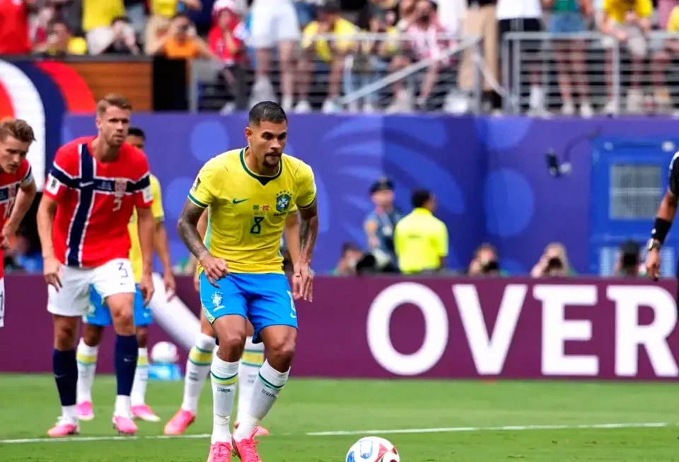 Bruno Guimaraes Vows to Keep Taking Penalties After Brazil World Cup Miss