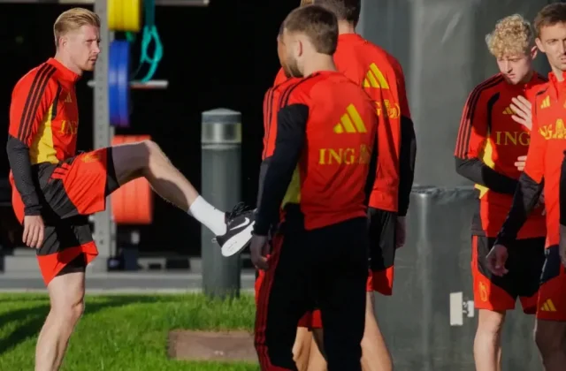 Kevin De Bruyne Embraces New Role in Belgium’s Next Generation