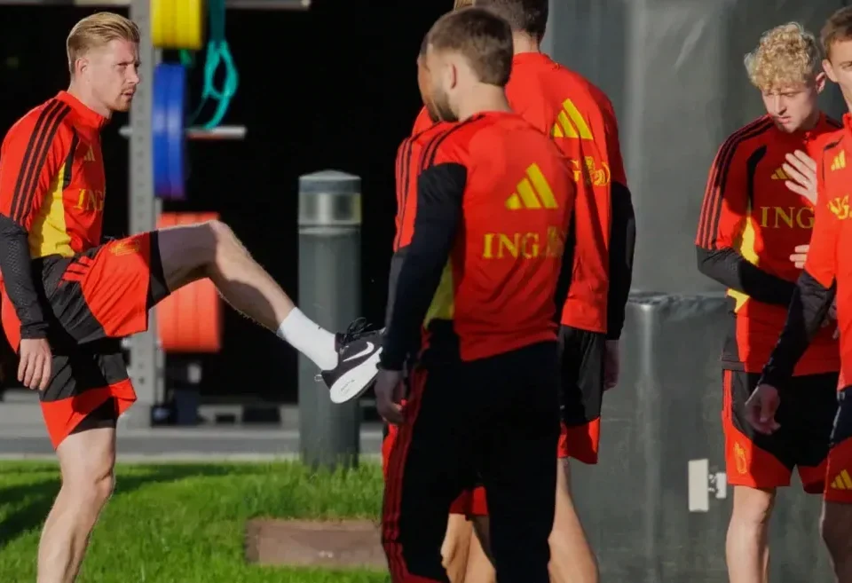 Kevin De Bruyne Embraces New Role in Belgium’s Next Generation