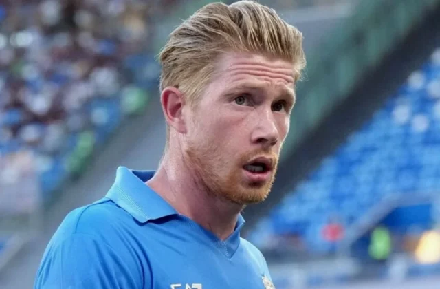 Kevin De Bruyne Reaffirms Commitment to Allegri’s Napoli
