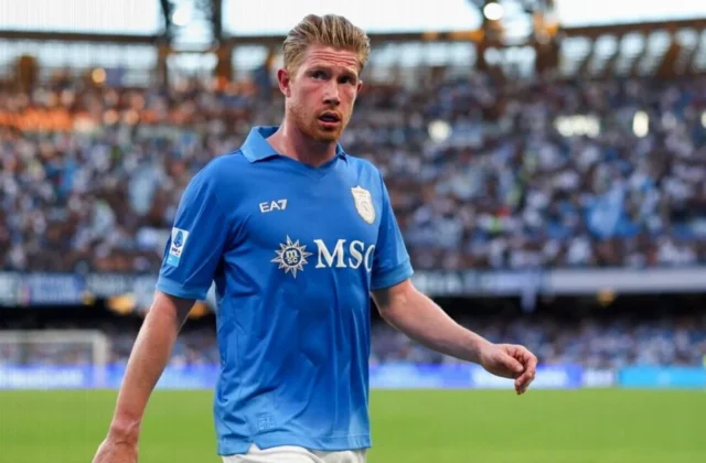 De Bruyne Targets 200th Career Goal in Napoli’s Fiorentina Trip
