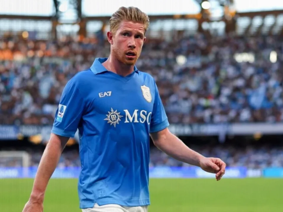 De Bruyne Targets 200th Career Goal in Napoli’s Fiorentina Trip