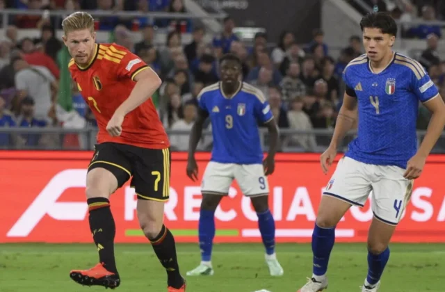 De Bruyne Shines for Belgium as Napoli Take Encouragement