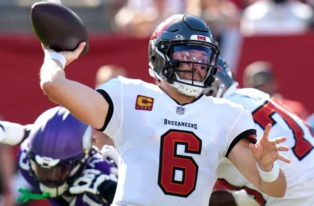 Baker Mayfield Faces Thumb Tests After Buccaneers Loss to Vikings