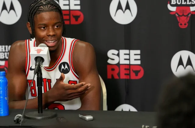 Caleb Wilson Embraces Leadership Role in Bulls Rebuild