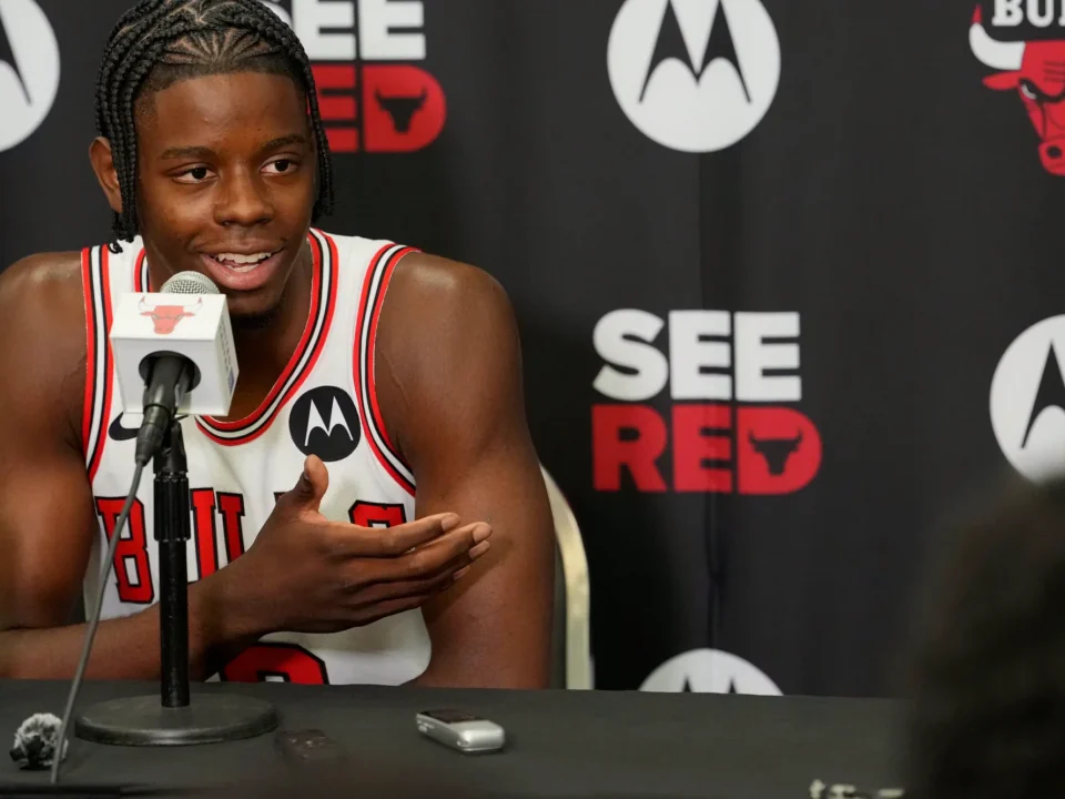 Caleb Wilson Embraces Leadership Role in Bulls Rebuild
