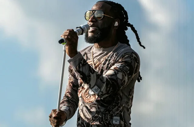 Burna Boy to Perform at Steelers-Saints Halftime Show in Paris
