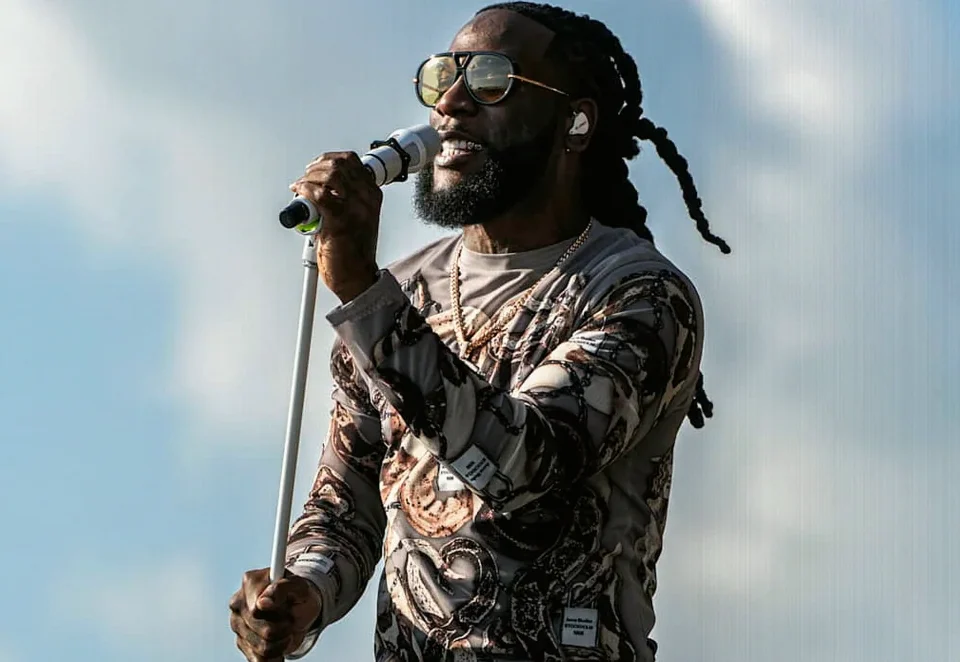 Burna Boy to Perform at Steelers-Saints Halftime Show in Paris