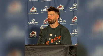 Brent Burns Unveils Clean-Shaven Look at Avalanche Training Camp
