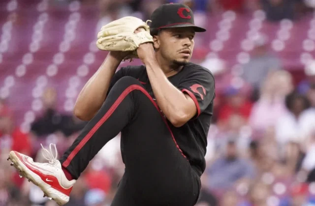 Reds Place All-Star Rookie Chase Burns on IL With Right Groin Strain