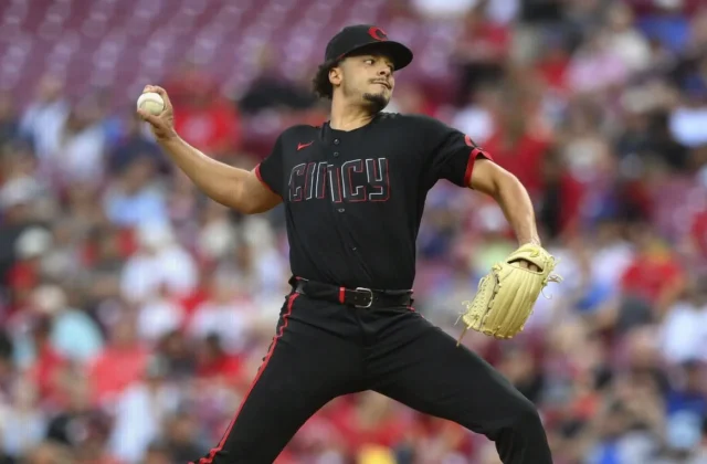 Reds’ Chase Burns Adjusts to Late-Season Workload Limits