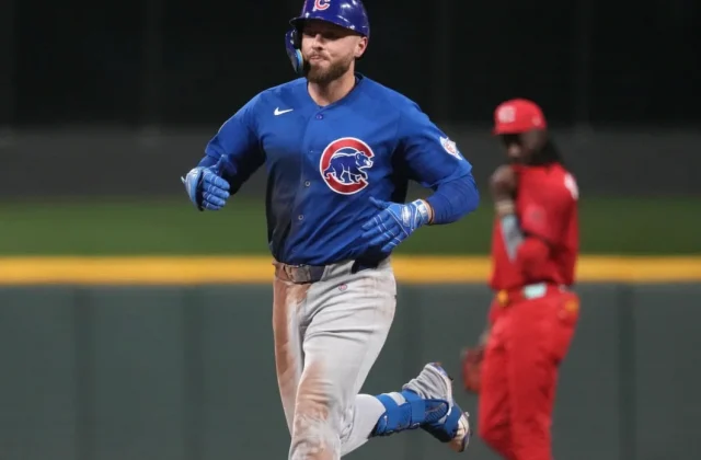 Michael Busch’s 20th Homer Lifts Cubs Past Reds 5-2