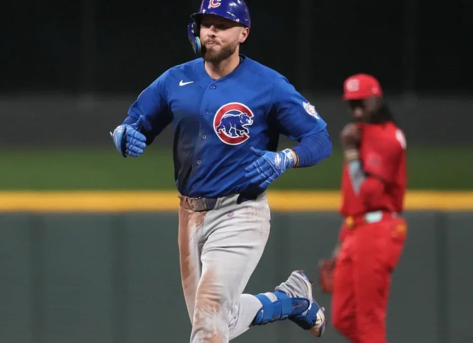 Michael Busch’s 20th Homer Lifts Cubs Past Reds 5-2