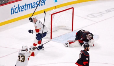 Forsling’s Late OT Goal Lifts Panthers Past Hurricanes 1-0